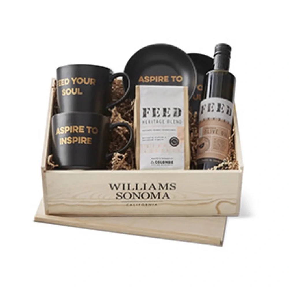 Williams Sonoma Feed 6 Coffee Mug